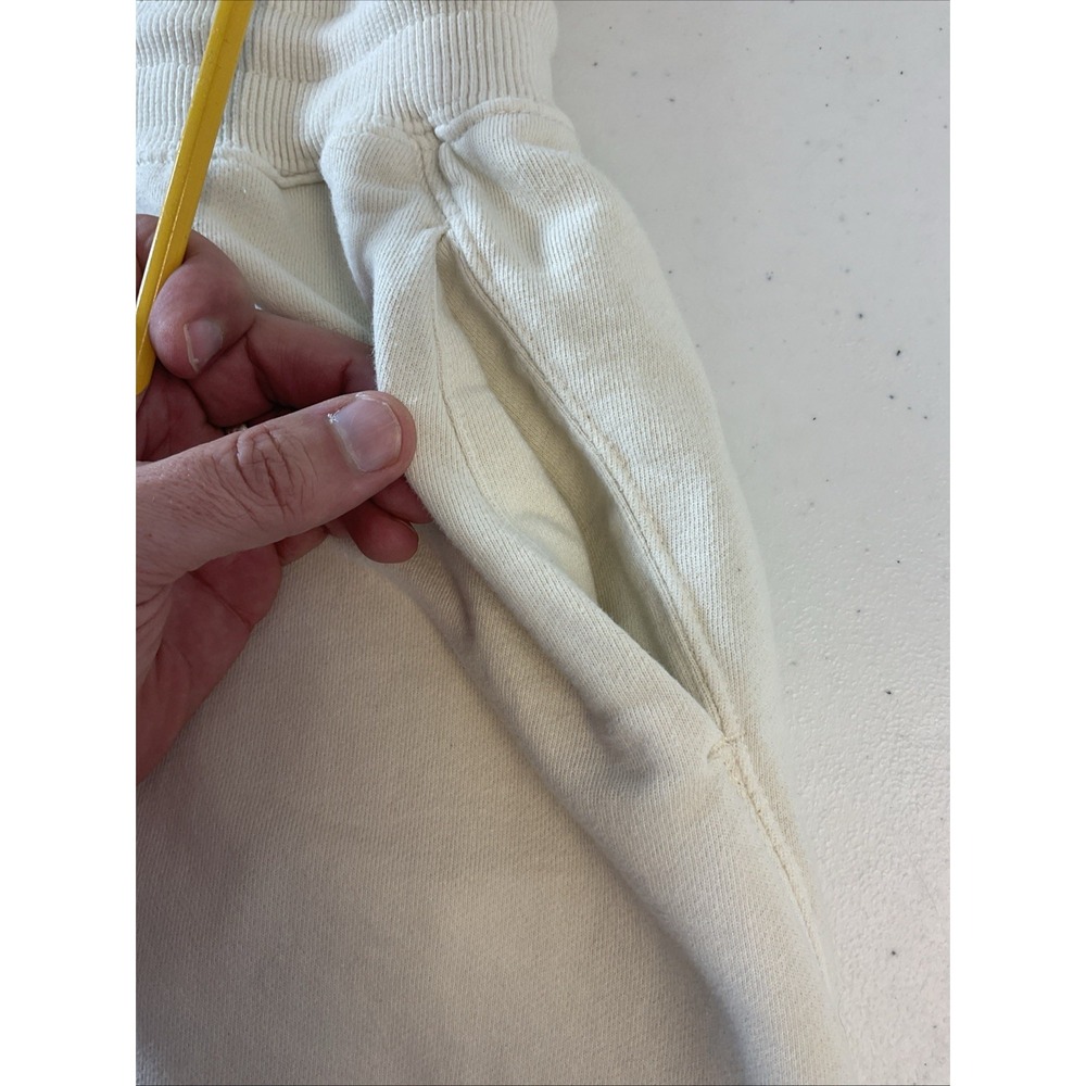 Free People Movement Throw And Go Jumpsuit SM One Piece Ivory Sweats‎ oversized - Picture 10 of 16